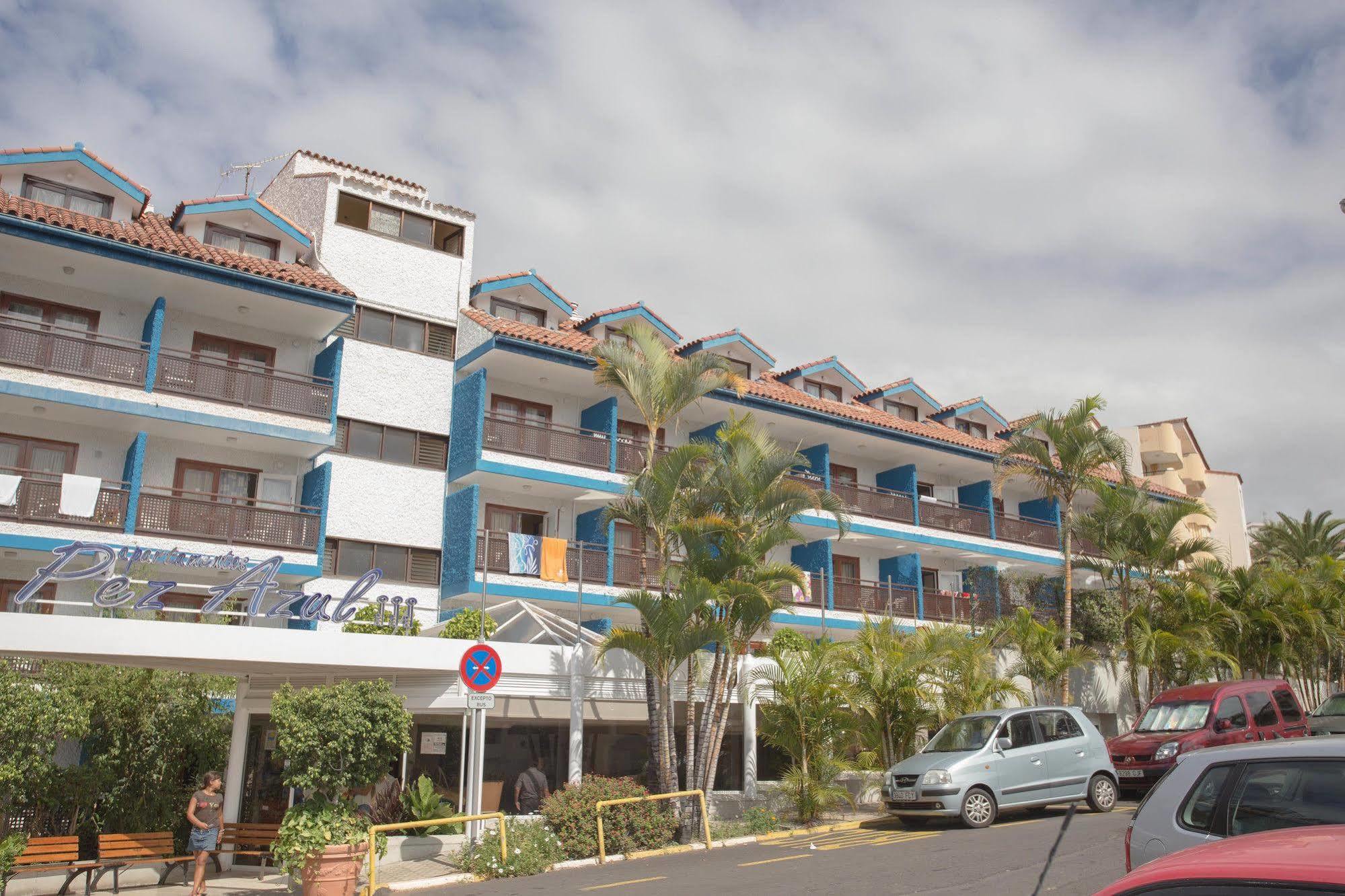 Apartahotel Pez Azul