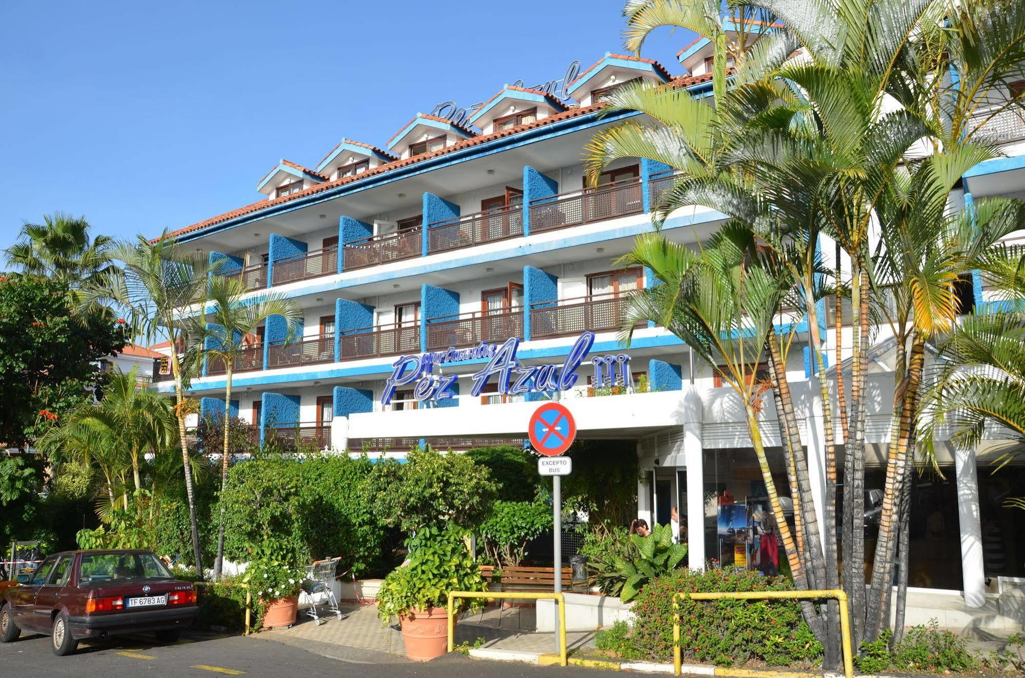 Apartahotel Pez Azul Puerto de la Cruz (Tenerife)