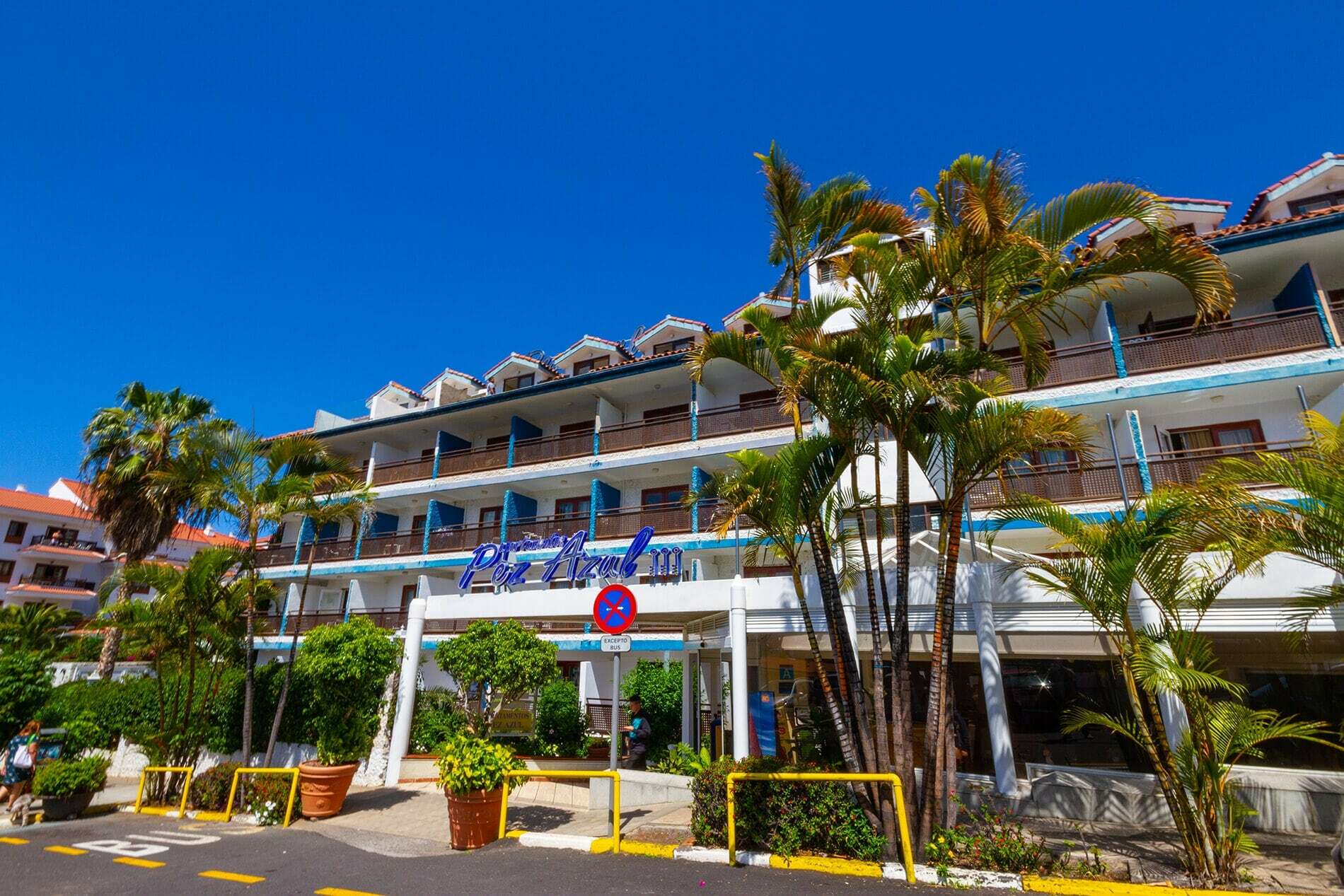 Apartahotel Pez Azul